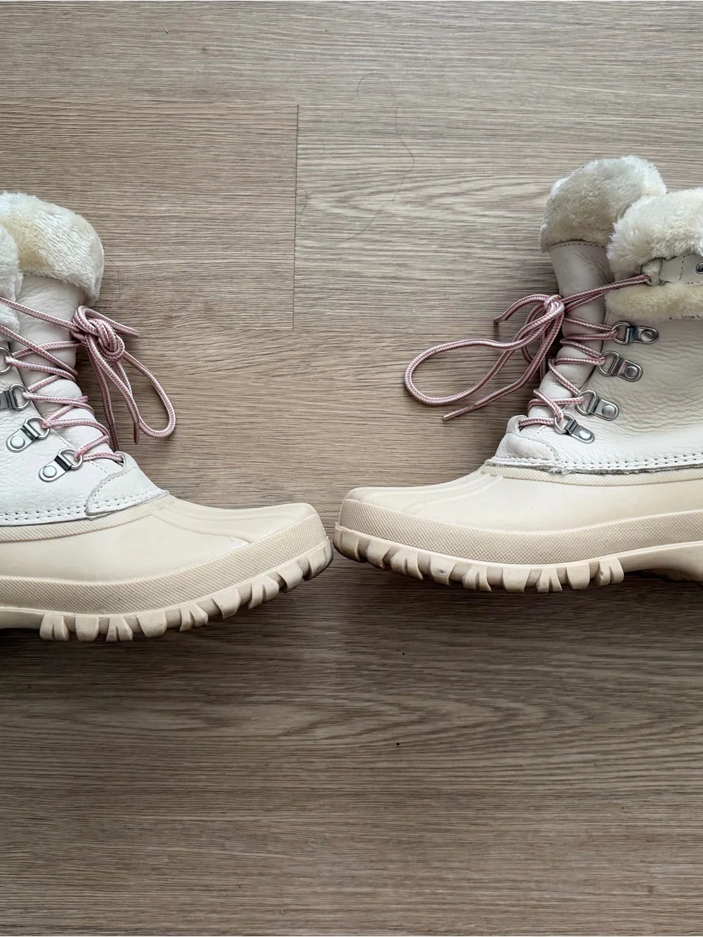 J. Crew The Perfect Winter Boot - Color Natural